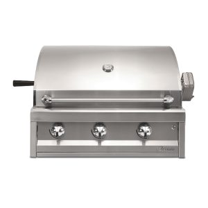Artisan Professional 32-Inch Propane Gas Built-In Gill w/ Rotisserie and Lights - ARTP-32-LP