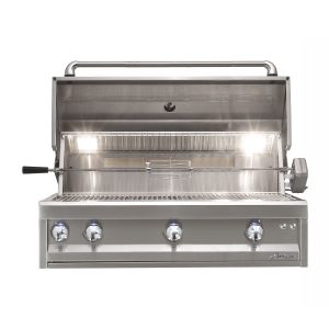 Artisan Professional 42-Inch Propane Gas Built-In Gill w/ Rotisserie and Lights - ARTP-42-LP