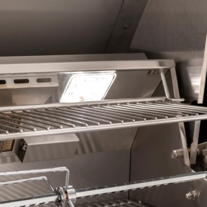 AOG L-Series 36-Inch 3-Burner Built-In Natural Gas Grill with Lights and Rotisserie - AOG36LN