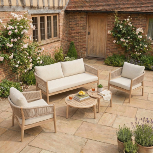 Astoria 2 Seat Sofa Set in Ash Grey