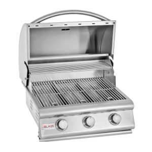 Blaze Prelude LBM 25-Inch 3-Burner Gas Grill (Natural Gas)