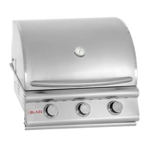 Blaze Prelude LBM 25-Inch 3-Burner Gas Grill (Natural Gas)