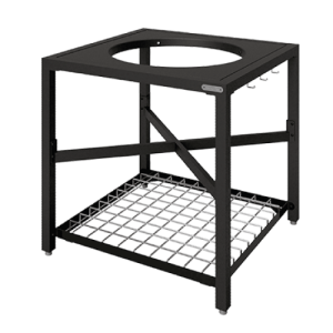 Big Green Egg Medium Egg Frame With Stainless Grid Insert For Modular Nest System