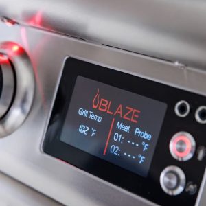 Blaze 26-Inch Gas Outdoor Oven With Rotisserie