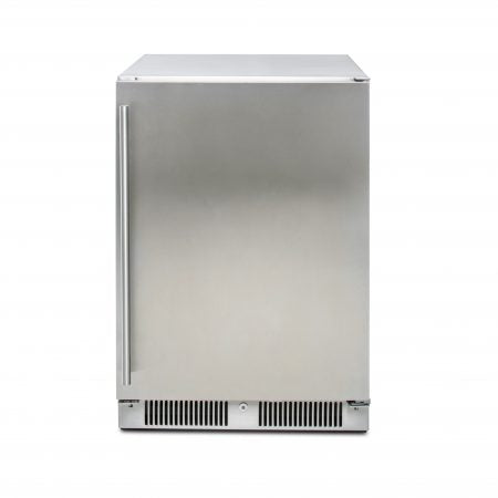 Blaze 24-Inch Stainless Steel Outdoor Rated Refrigerator - BLZ-SSRF-5.5 - OUTDOOR REFRIGERATION & BEVERAGE by EuroLife Furniture