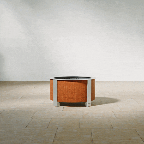 Smokeless Fire Pit Grilling Bundle - Detailed View 18 | EuroLife Furniture