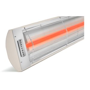 Infratech C-Series 61.25-Inch Single Element 240 Volt, 4000 Watt, 16.7 Amp Outdoor Heater in White - C4024WH