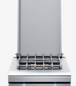 Delta Heat Double Side Burner, Nat. (Blue Lights)