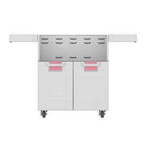 Aspire by Hestan 30-Inch Double Door Cart (Pink) - ECD30-PK