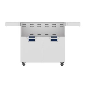 Aspire by Hestan 36-Inch Double Door Cart (Dark Blue) - ECD36-DB