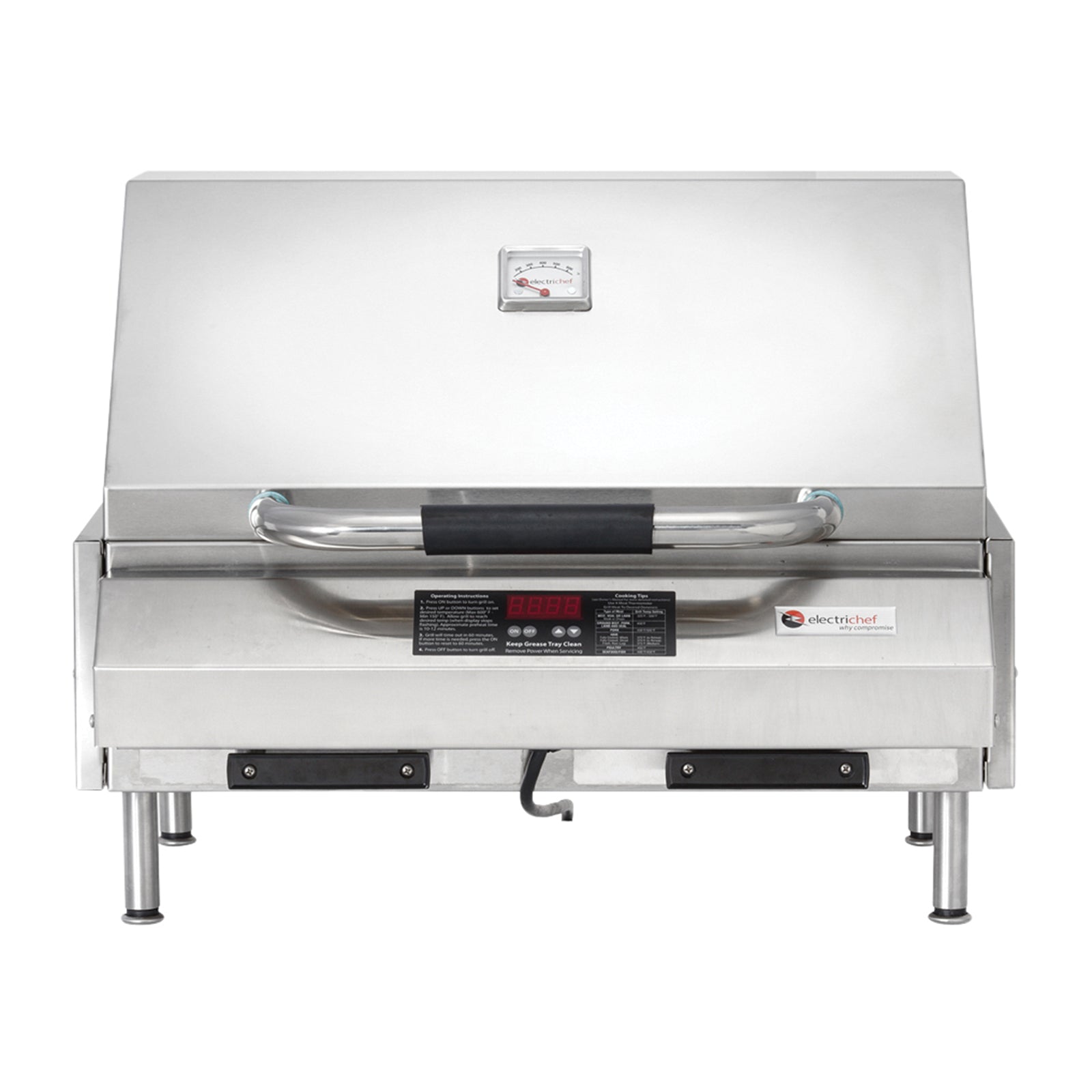 Electri-Chef Emerald 24-Inch 3520 Volt Electric Tabletop Grill - 4400-EC-336-TT-24 - Electric Grills by EuroLife Furniture