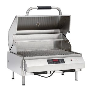 Electri-Chef Emerald 24-Inch 3520 Volt Electric Tabletop Grill - 4400-EC-336-TT-24