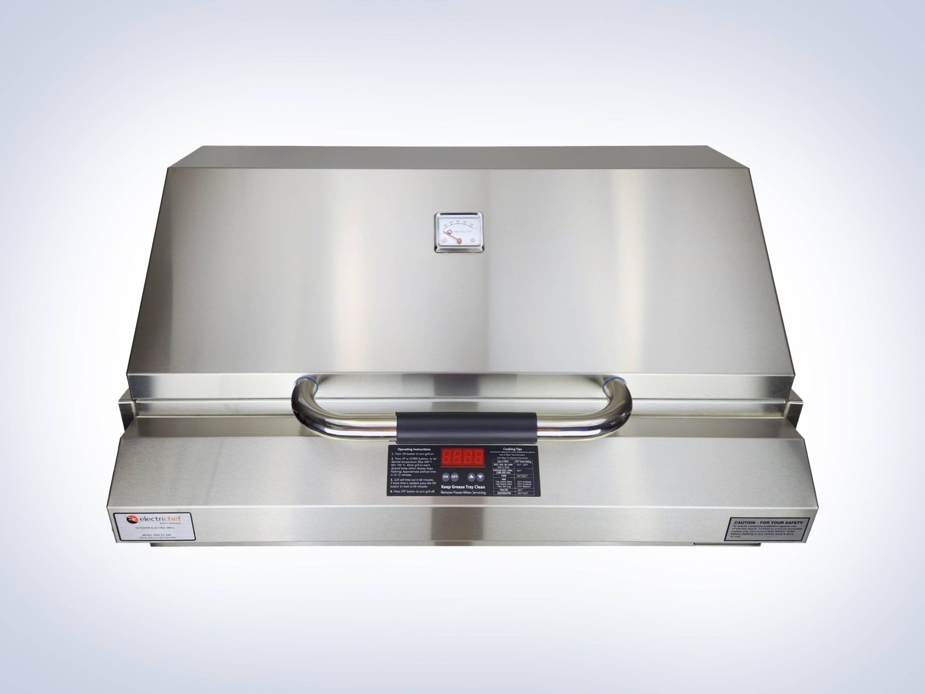 Electri-Chef Emerald 24-Inch 3520 Volt Electric Built-In Grill - 4400-EC-336-I-24 - Electric Grills by EuroLife Furniture