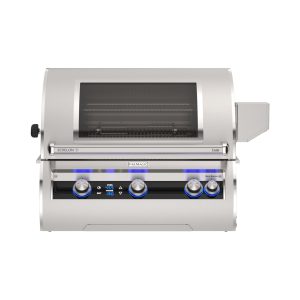Fire Magic Diamond E660i Built-In Grill - Digital, Window, Natural Gas