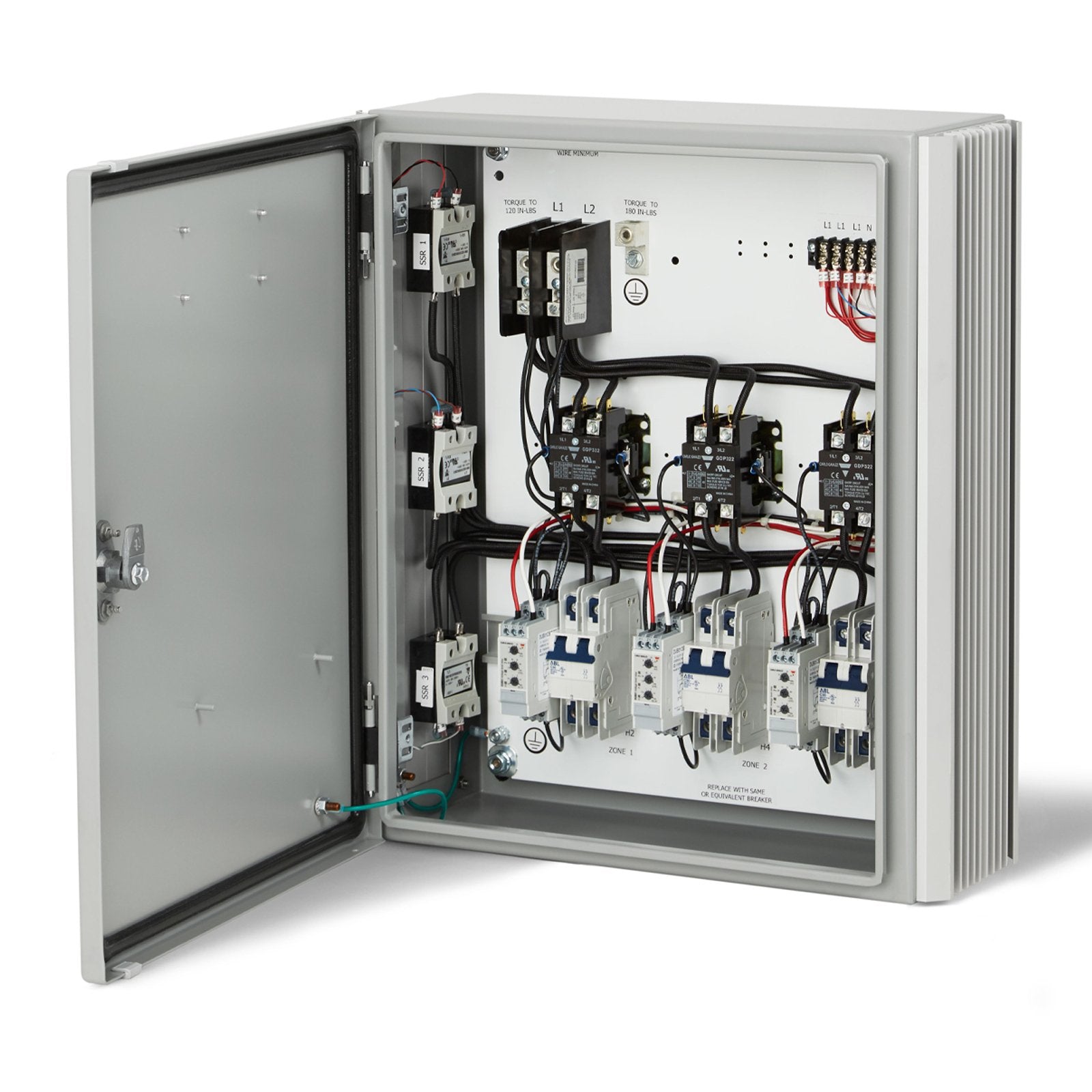 Infratech 4 Relay Universal Panel - 30 4074 - Controls, Relay Panels & Switches by EuroLife Furniture