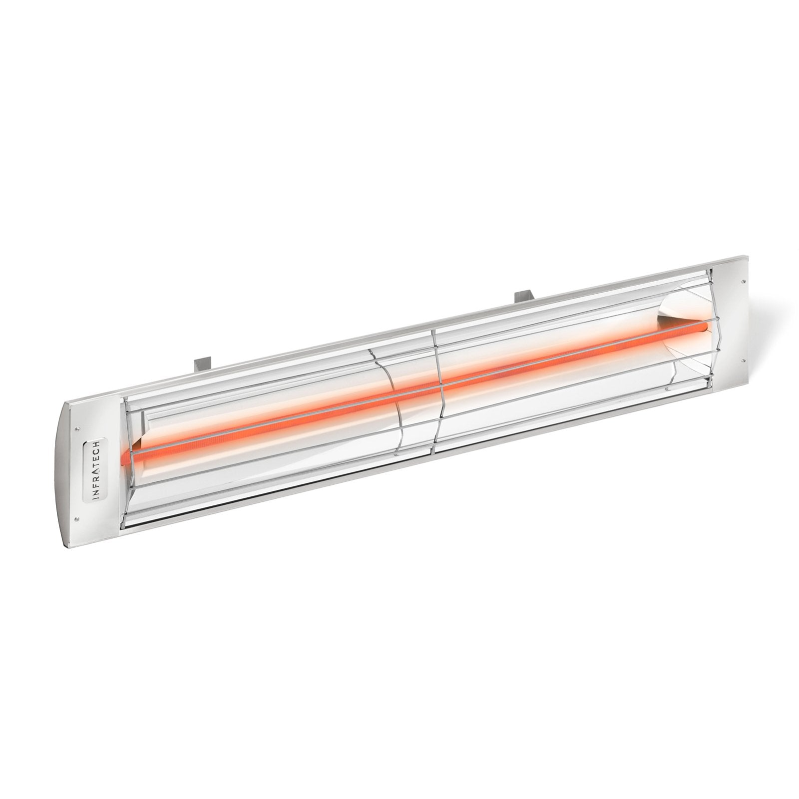 Infratech C-Series 39-Inch Single Element 240 Volt, 2000 Watt, 8.3 Amp Outdoor Heater in Gray - C2024GR - Detailed View 2 | EuroLife Furniture