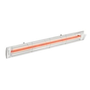 Infratech C-Series 61.25-Inch Single Element 240 Volt, 4000 Watt, 16.7 Amp Outdoor Heater in Black - C4024BL
