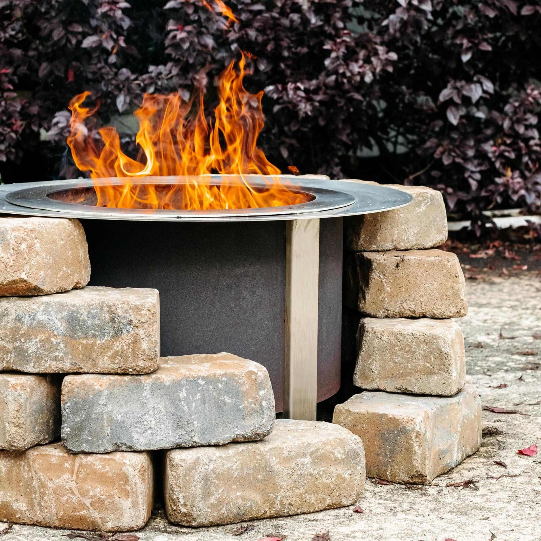 Fire Pit Insert Bundle - Detailed View 3 | EuroLife Furniture
