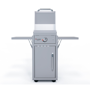 Le Griddle - Wee Griddle with Cart - Electric -GEE40 CK