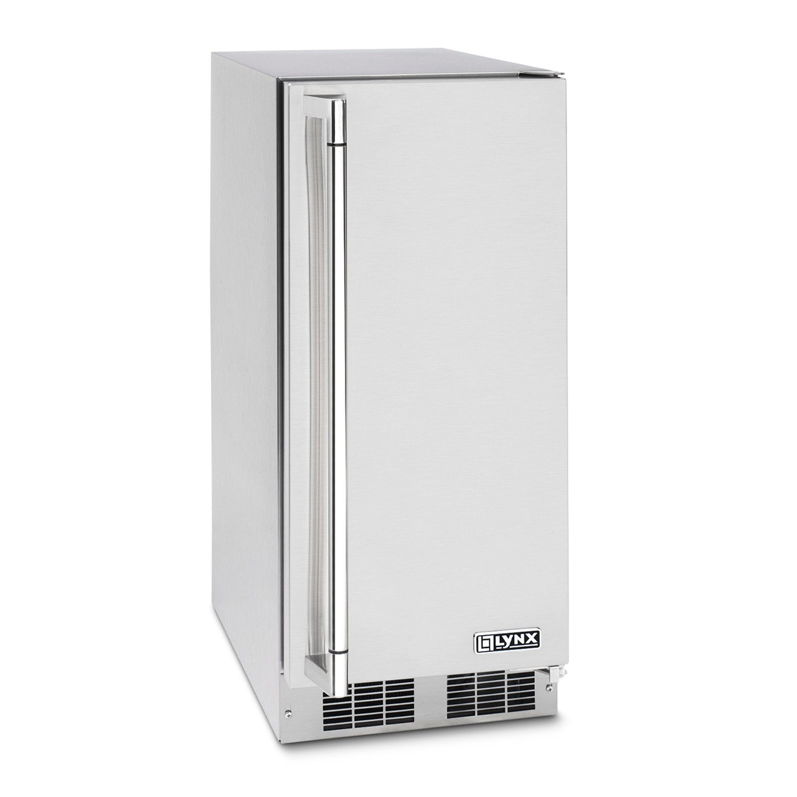 Lynx 20 Lb. 15-in Outdoor Rated Clear Ice Maker with Lock - LN15ICE - Detailed View 2 | EuroLife Furniture