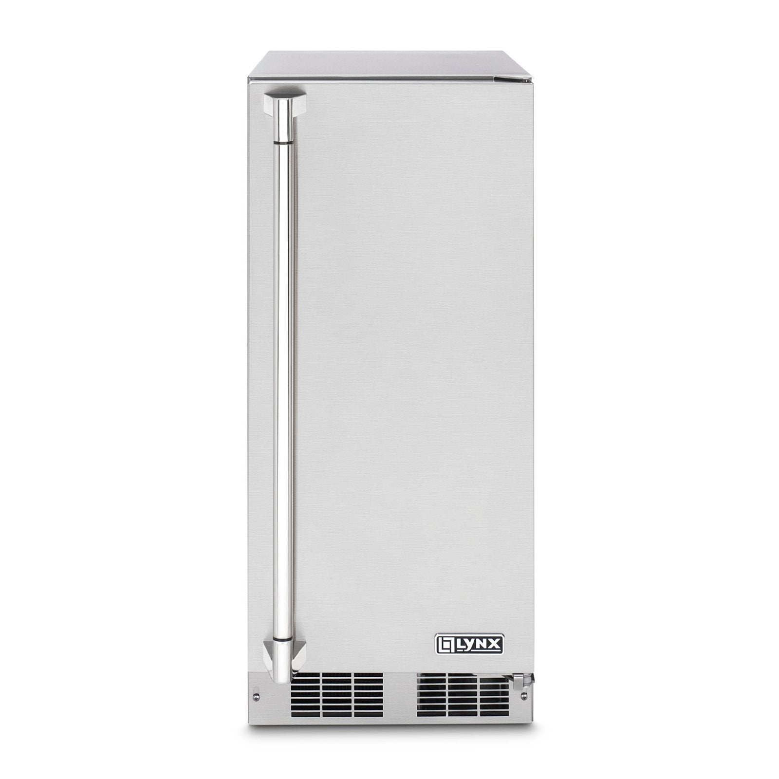 Lynx 20 Lb. 15-in Outdoor Rated Clear Ice Maker with Lock - LN15ICE - Ice Machines & Ice Makers by EuroLife Furniture