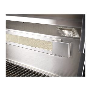 Artisan Professional 36-Inch Propane Gas Built-In Gill w/ Rotisserie and Lights - ARTP-36-LP