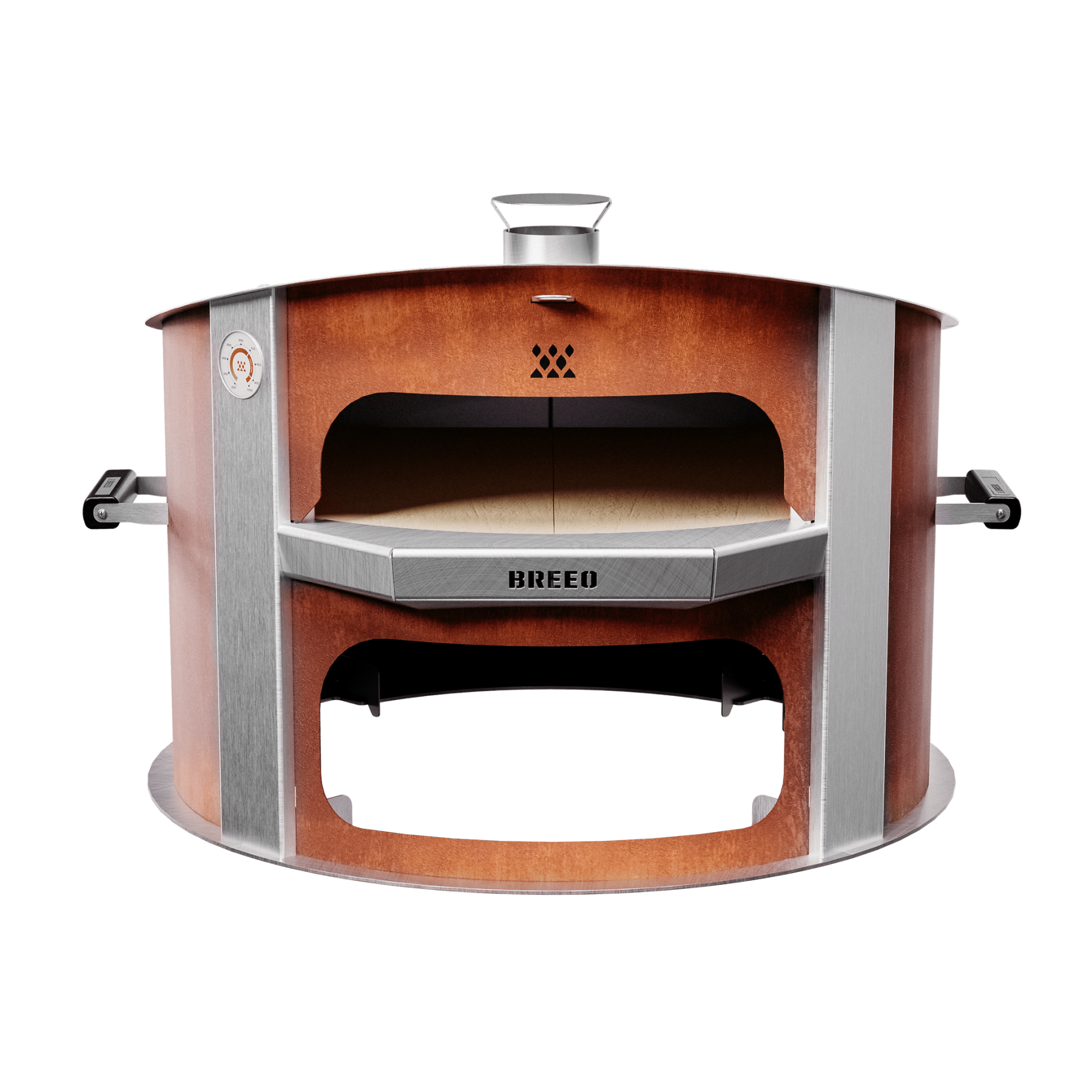 Live-Fire Pizza Oven - GRILLS & SMOKERS by EuroLife Furniture