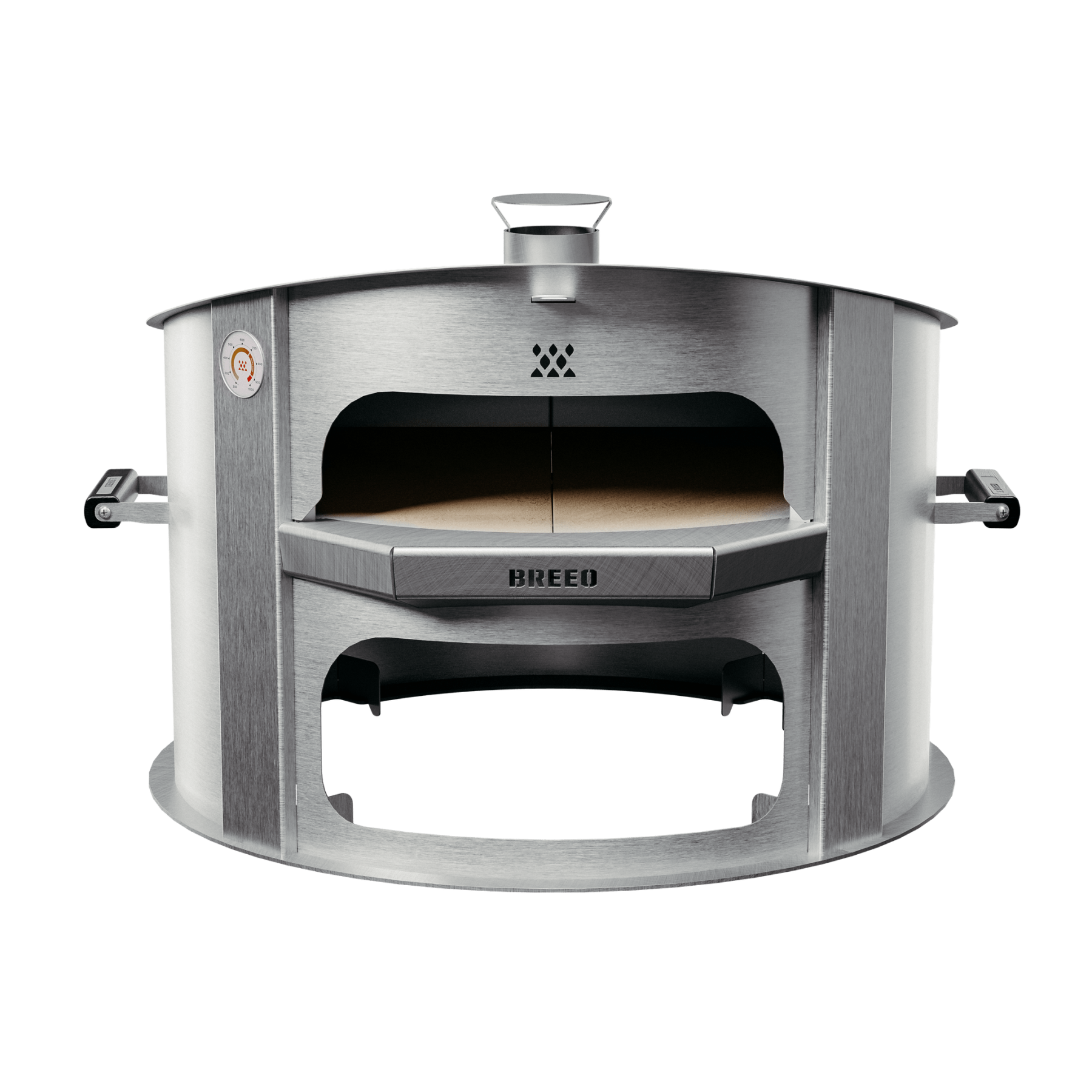Live-Fire Pizza Oven - Detailed View 21 | EuroLife Furniture