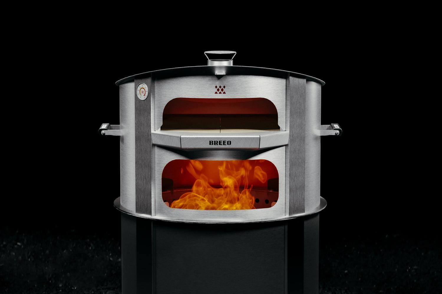 Live-Fire Pizza Oven - Detailed View 20 | EuroLife Furniture