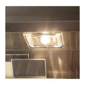 Artisan Professional 36-Inch Propane Gas Built-In Gill w/ Rotisserie and Lights - ARTP-36-LP