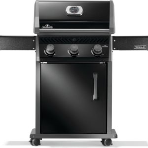 Napoleon Rogue 425 LP Grill, Black with cast iron grates *NEW - NOW AVAILABLE*