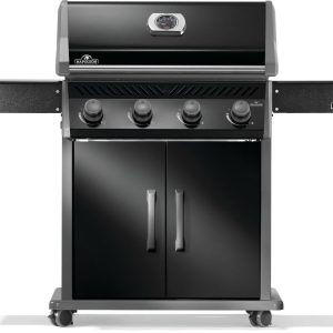 Napoleon Rogue 525 LP Gas Grill, Black with cast iron grates