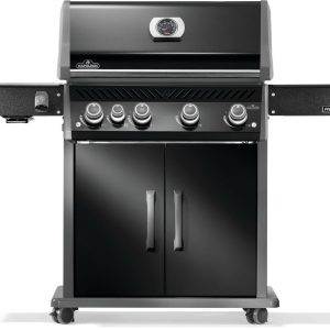 Napoleon Rogue PRO 525 SIB LP Gas Grill with Infrared Side Burners, Black