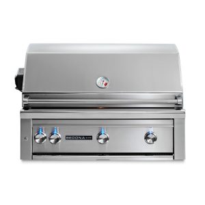 Sedona by Lynx 36-Inch Propane Gas Built-In Grill - 2 Stainless Steel Burners and 1 ProSear Burner, w/ Rotisserie - L601PSR-LP