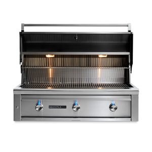 Sedona by Lynx 42-Inch Natural Gas Built-In Grill - 3 Stainless Steel Burners - L701-NG