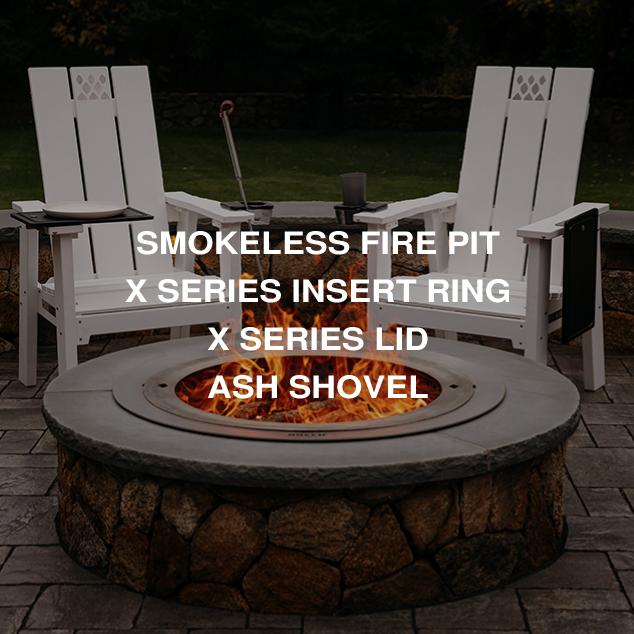 Fire Pit Insert Bundle - Detailed View 2 | EuroLife Furniture