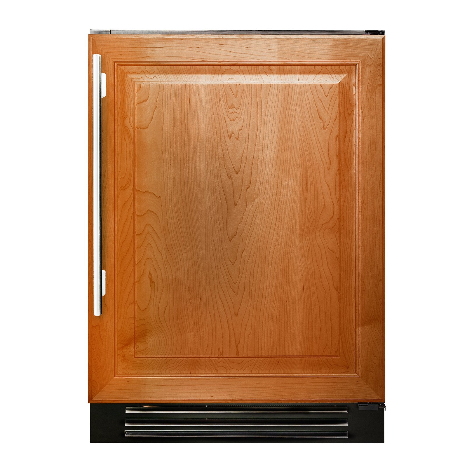 True 24-Inch ADA Height Beverage Center with Solid Panel Ready Door, 2 Black Wire Shelves, 1 Wine Shelf (Right Hinge) - TUBADA-24-RS-A-O - Beverage Centers by EuroLife Furniture