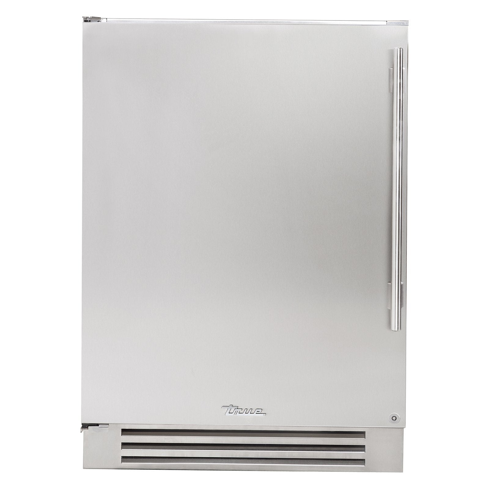 True 24-Inch ADA Height Wine Refrigerator with Stainless Steel Door, 5 Pullout Wine Shelves (Left Hinge) - TUWADA-24-LS-A-S - OUTDOOR REFRIGERATION & BEVERAGE by EuroLife Furniture