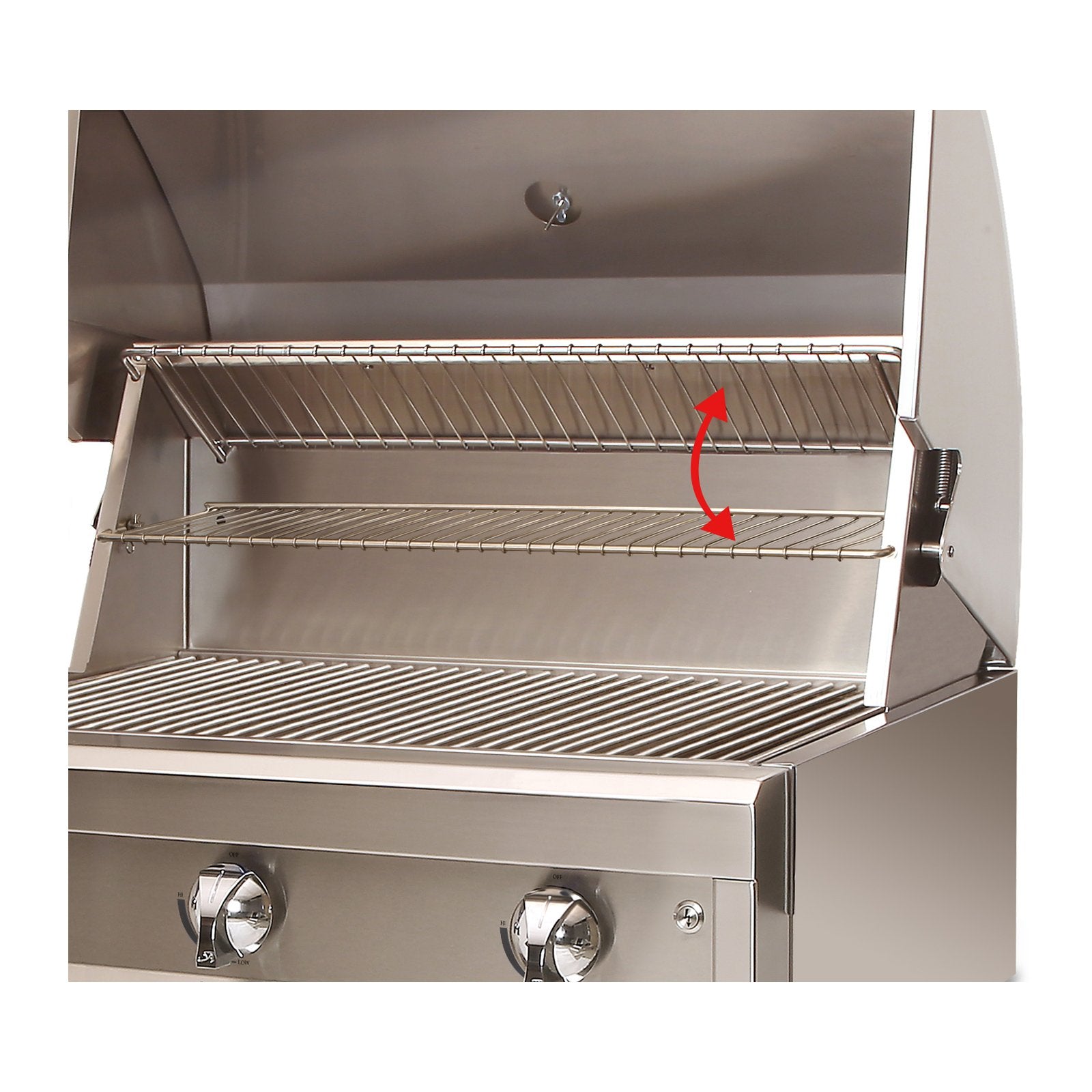 Artisan American Eagle 36-Inch Propane Gas Built-In Grill - AAEP-36-LP - Detailed View 6 | EuroLife Furniture
