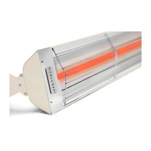 Infratech W-Series 33-Inch Single Element 240 Volt, 1500 Watt, 6.3 Amp Outdoor Heater in White - W1524WH