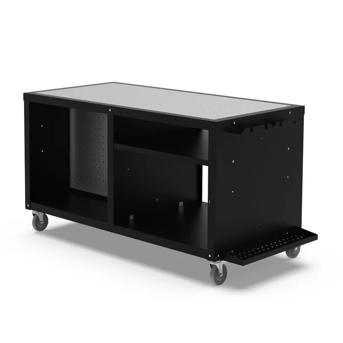 Alfa Ovens Cooking Station 160 with Corian top-AC-CKS-P160C - Detailed View 2 | EuroLife Furniture