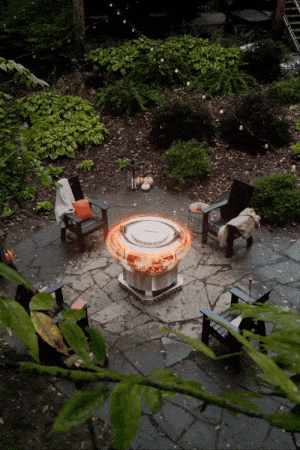 Backyard Warmth Bundle - Detailed View 2 | EuroLife Furniture