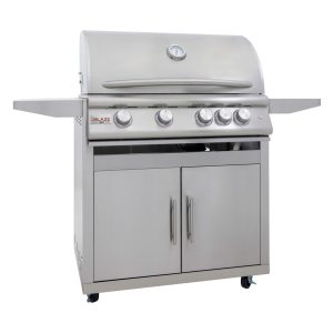 Blaze 4-Burner Marine Grade Premium LTE+ (Natural Gas)