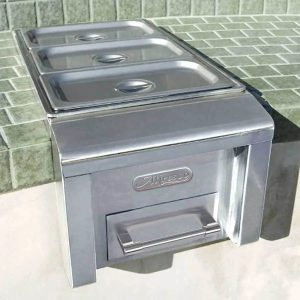Alfresco 14" Built-in Food Warmer