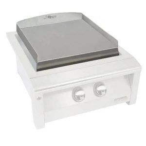 Alfresco 19" Teppanyaki Griddle for VersaPower™ Cooking System