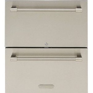 Alfresco 24" Undercounter Two Drawer Refrigerator