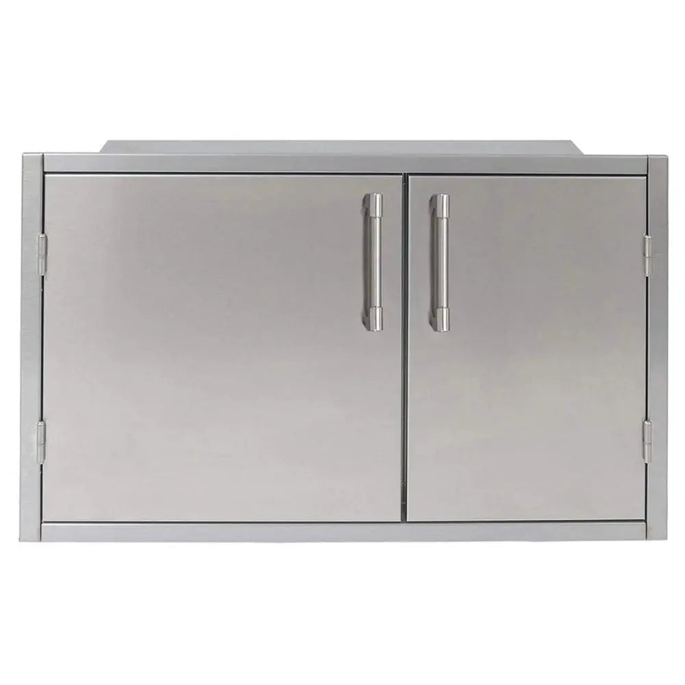 Alfresco 36" Low Profile Dry Storage Pantry - Outdoor Furniture by EuroLife Furniture