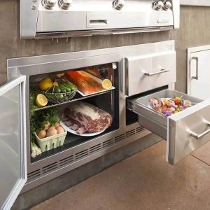 Alfresco 42 inch Built-In Refrigerator