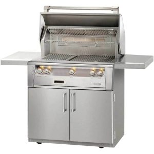 Alfresco ALXE 36" Gas BBQ Grill On Cart
