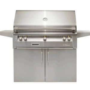 Alfresco ALXE 42" Gas BBQ Grill on Cart